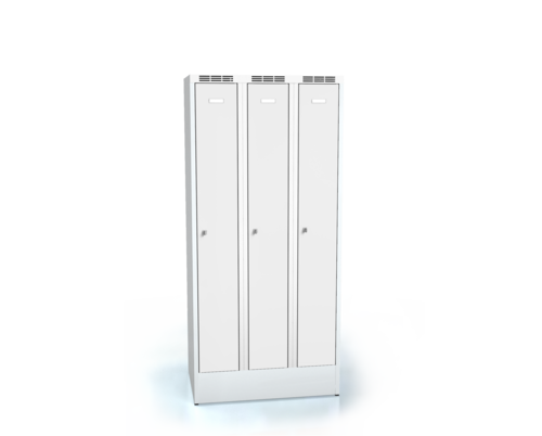 Cloakroom locker reduced height ALSIN 1620 x 750 x 500